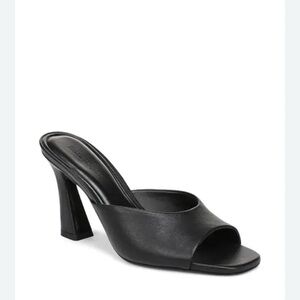Favorite Daughter Katherine Black Slide Sandals 7